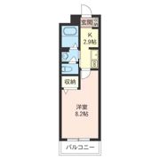 グランデの間取り画像