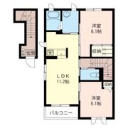 ラフィーネの間取り画像