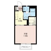 ワセイ コーポ IIIの間取り画像
