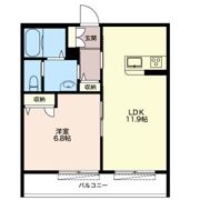シティホームズVIの間取り画像