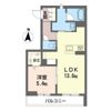 クレインズ 上中居の間取り画像