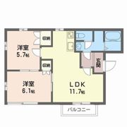 アバーニの間取り画像