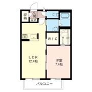 シャルマン相模原の間取り画像