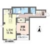 エルミタージュIIの間取り画像