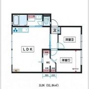 ハイツ天川(借上)の間取り画像