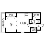 ジュネス中杉町の間取り画像