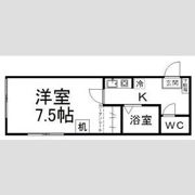 Walkers Hill コートの間取り画像