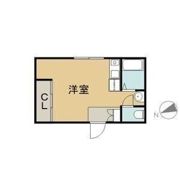 スタジオシスターの間取り画像