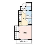 ベルレーヴの間取り画像