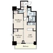 S-RESIDENCE葵Ⅱの間取り画像