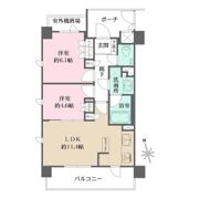 グランスイート文京小桜の間取り画像