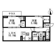 (仮)セレスティア豊玉南の間取り画像