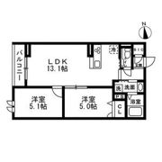 (仮)セレスティア豊玉南の間取り画像