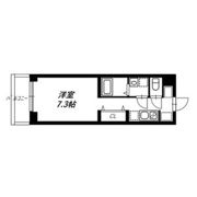 リヴシティ蒲田イーストの間取り画像