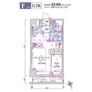 リヴシティ初台の間取り画像