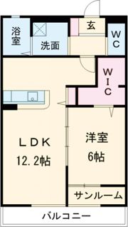 スプランドゥールの間取り画像