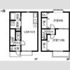 HABITATIONの間取り画像