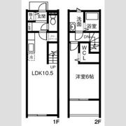 FOLIAR Ⅱ Aの間取り画像