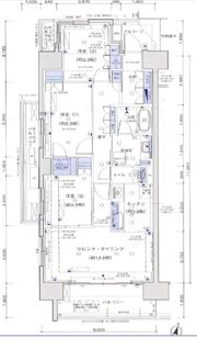リビオ国分寺ステーションアベニューの間取り画像