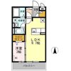 セジュール南大通 Bの間取り画像