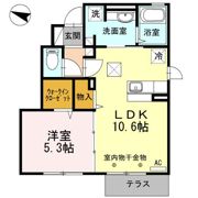 フランボワーズの間取り画像