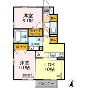 Vent vertの間取り画像
