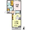 ウィステリア仲間町Ⅱの間取り画像