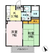 テールフォーム Aの間取り画像