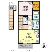スペラーレの間取り画像