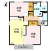 カマラード牡丹山 A/Bの間取り画像