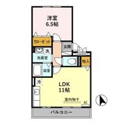 セレッソKT Bの間取り画像