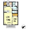 コンフォート ヴィラの間取り画像