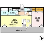 ヒュッゲ大山の間取り画像