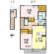 メゾン エトワールの間取り画像