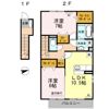 メゾン エトワールの間取り画像
