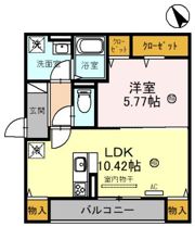 ヴェルクレールの間取り画像