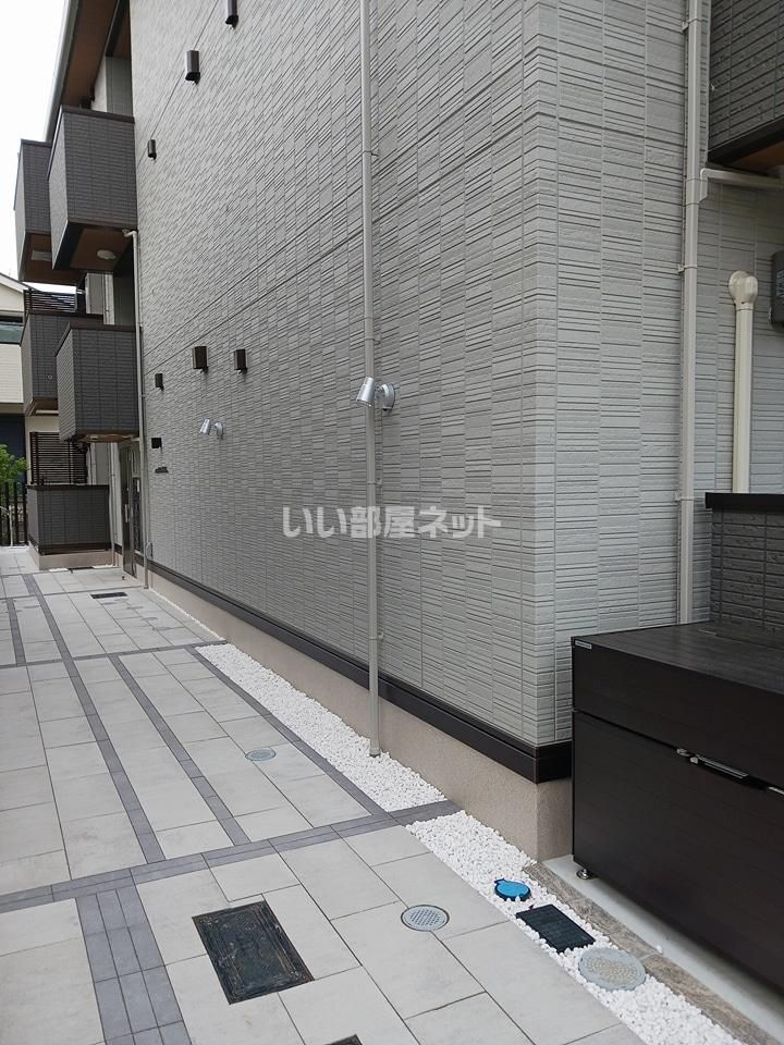 近くに施設あり