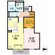メゾン ド ハーモニーの間取り画像