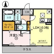 ソレイユ ルヴァンの間取り画像