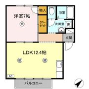 キャリーインの間取り画像