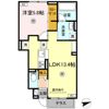 ラクードシャDの間取り画像