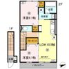 ラクードシャDの間取り画像