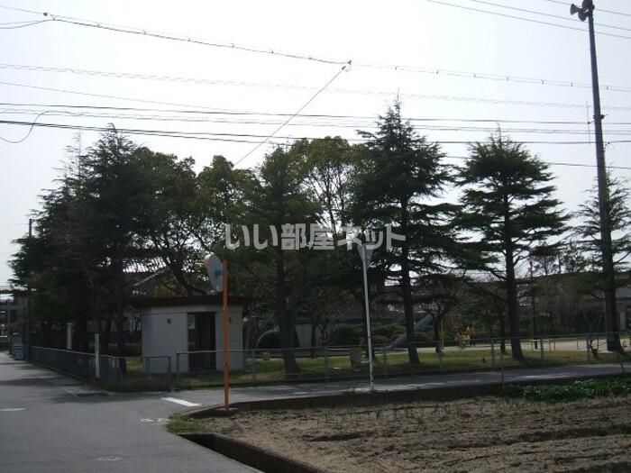 近くに施設あり