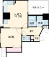 デ・リード神戸元町の間取り画像
