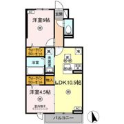 RIONの間取り画像