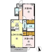 RIONの間取り画像