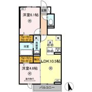 RIONの間取り画像