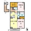 RIONの間取り画像