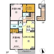 RIONの間取り画像