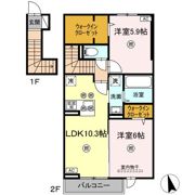 RIONの間取り画像